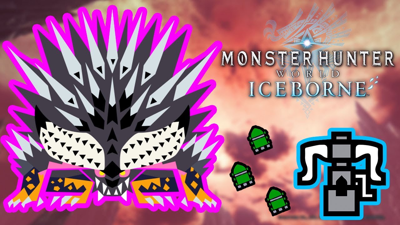 MHW ICEBORNE - NERGIGANTE REGIO CURTIDO PELEA COMPLETA (SOLO) BALLESTA PESADA ABANICO (4K) 🎮 #mhw