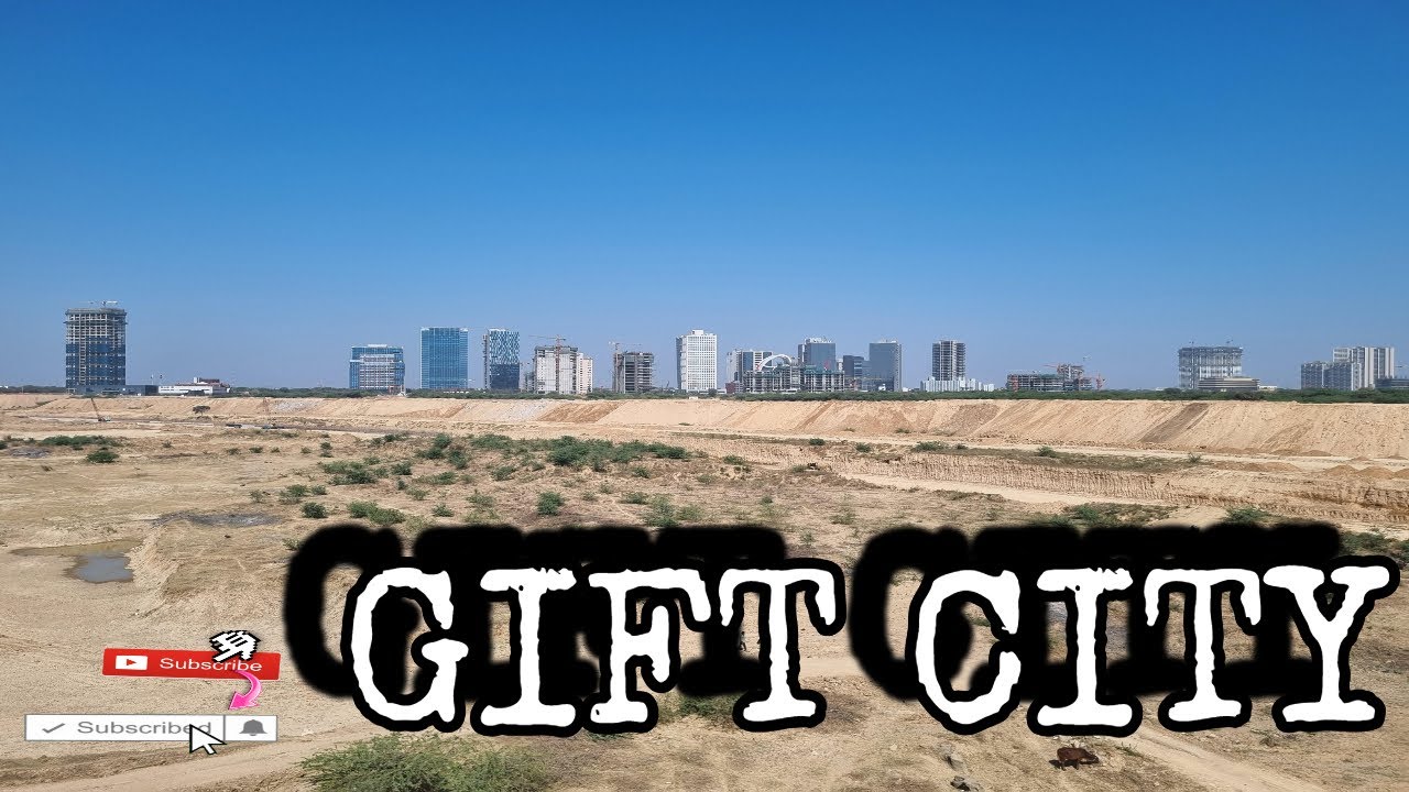 GIFT CITY latest update 4k drive February 2025