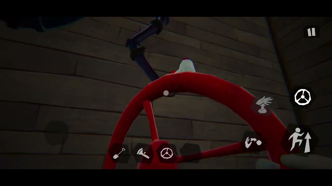 Hello neighbor part two ( #helloneighbor #capcut #video #gaming )