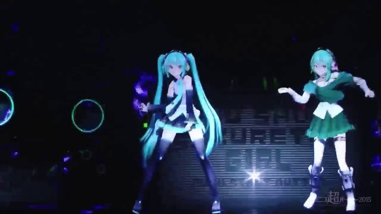 Echo & Hibikase - LIVE (SUB ESPA&Ntilde;OL) Gumi Megpoid English & Hatsune Miku (ヒビカセ x Echo) NicoNico 2015