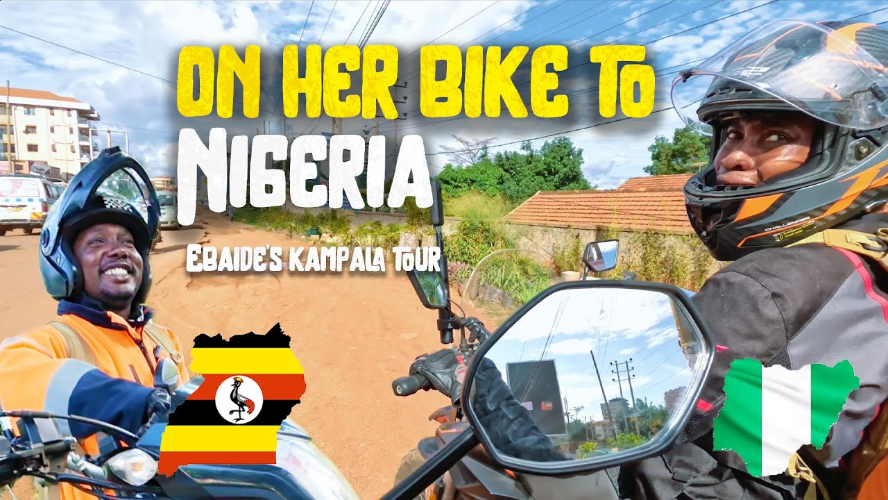 @go_ebaide  on a Biker's Tour of Kampala City, Uganda | Season 3 Ep 5