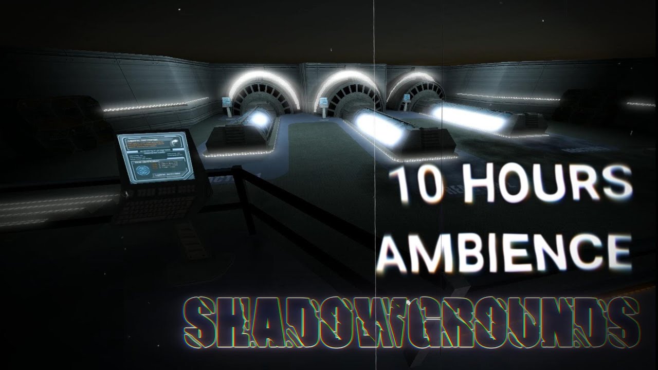 Shadowgrounds | Ambience Soundtrack | 10 Hours