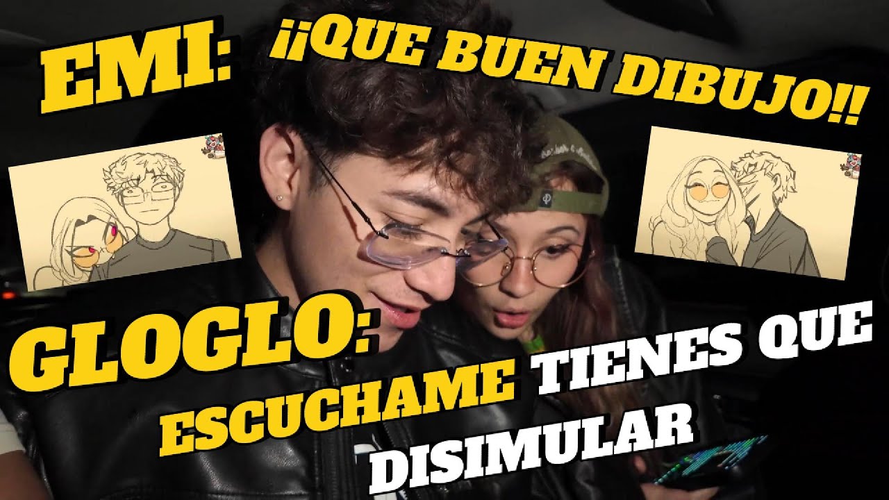 😲EMIKUKIS Y GLOGLOKING REACCIONAN A ANIMACION NOVELERA😳