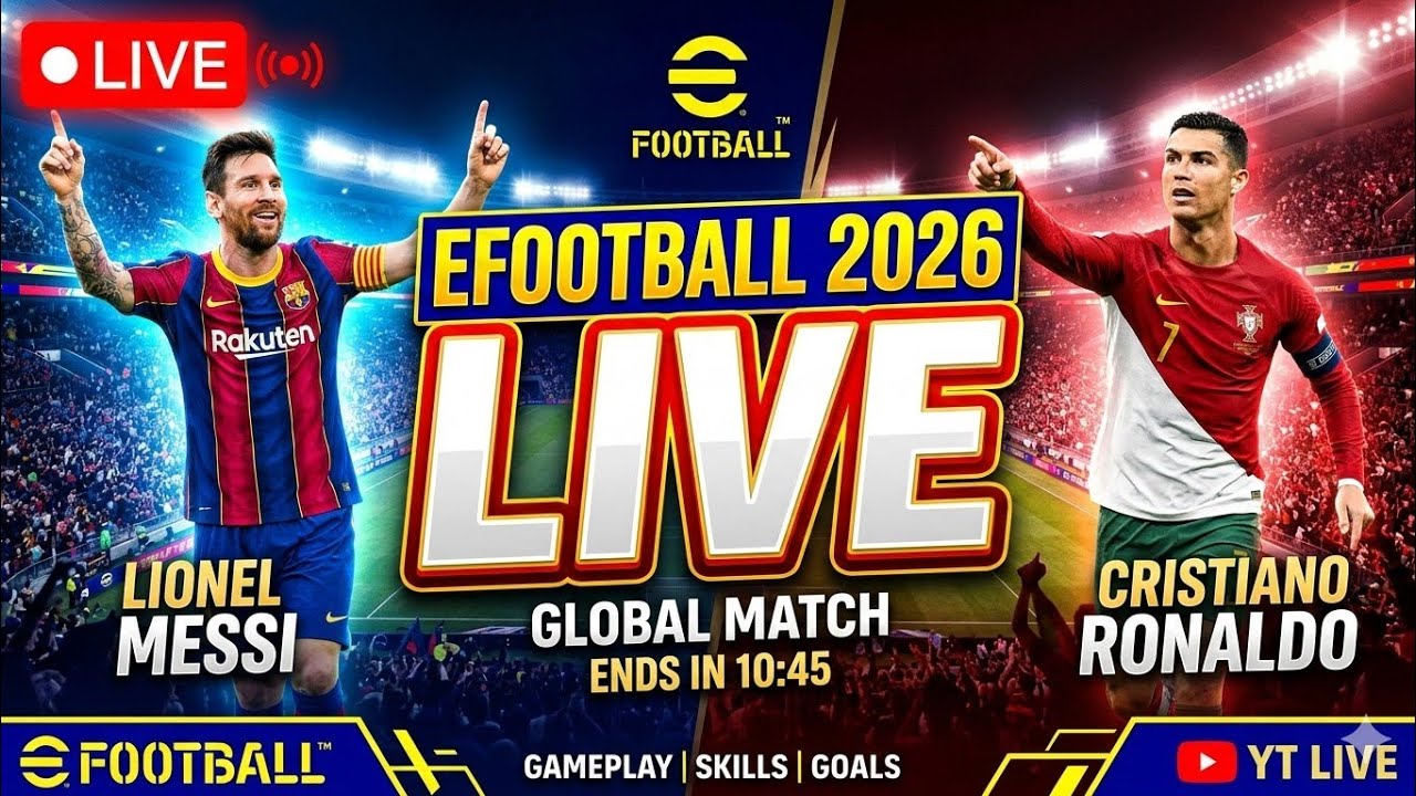 efootball 2026 Let's goooo #streamwithglip