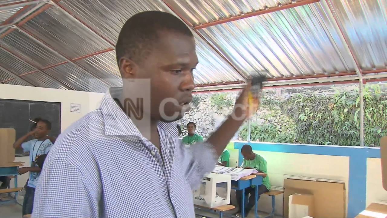 HAITI ELECTION VOTERS
