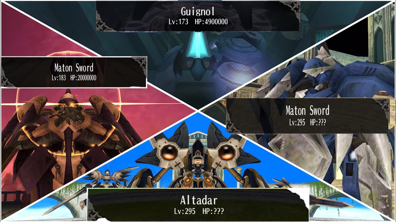 Toram Online - AGITANA BOSS RUSH! Volume 2: The Mechas