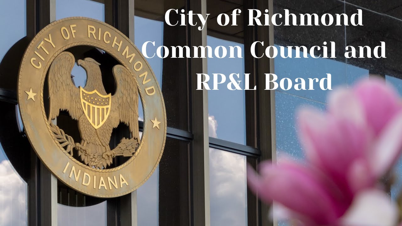 City of Richmond Common Council and RP&L Board of January 5, 2026
