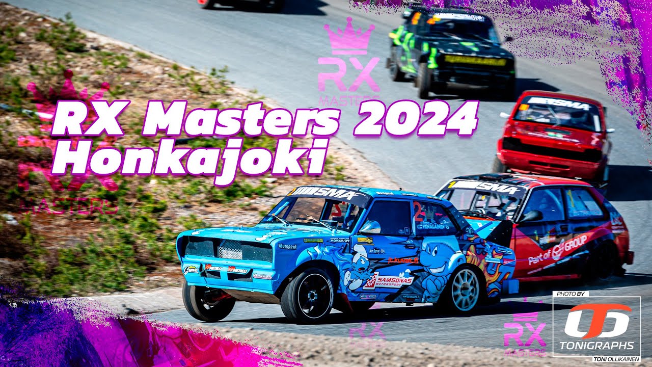 RX Masters 2024 #1 Honkajoki