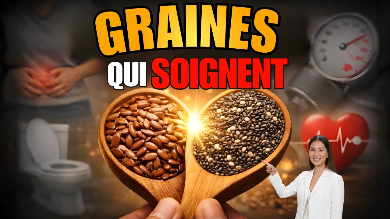 Ne Mangez Pas de Chia ou de Lin Avant 60 Sans Savoir Ça !
