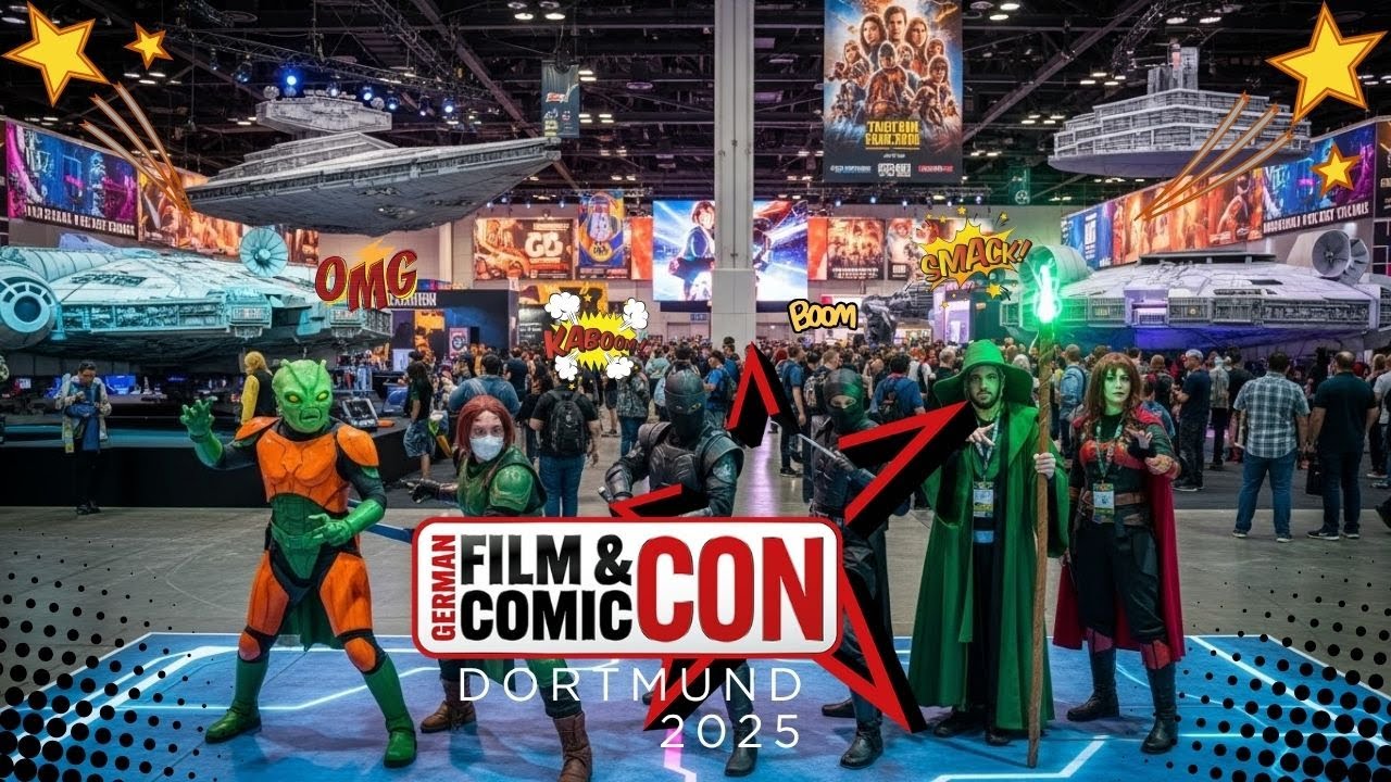 German Film Comic Con Dortmund 2025