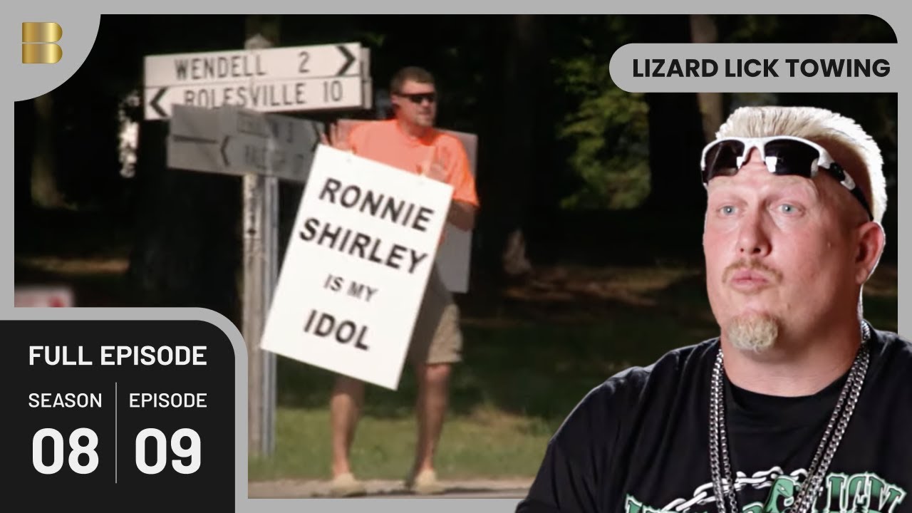Bobby&rsquo;s Comeback Shakes The Crew - Lizard Lick Towing - Reality TV
