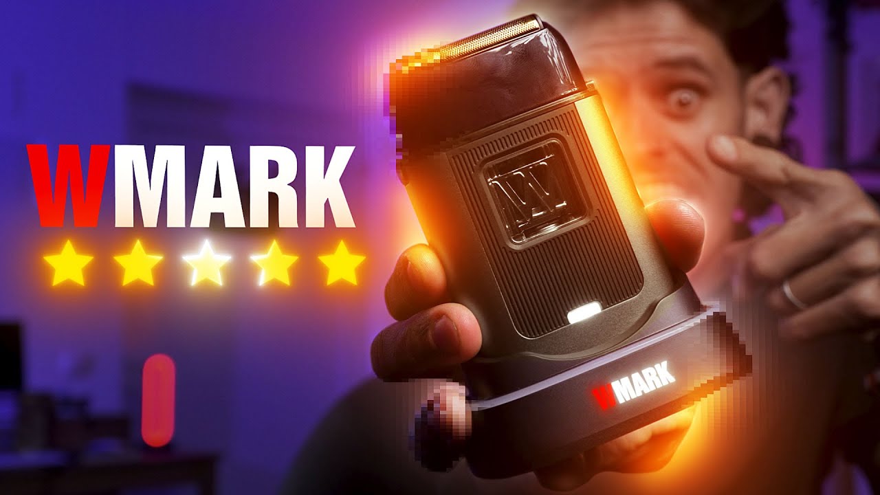 A WMARK ACERTOU NESSA SHAVER?? Review WMARK NG-XS1 NA PRÁTICA!!!