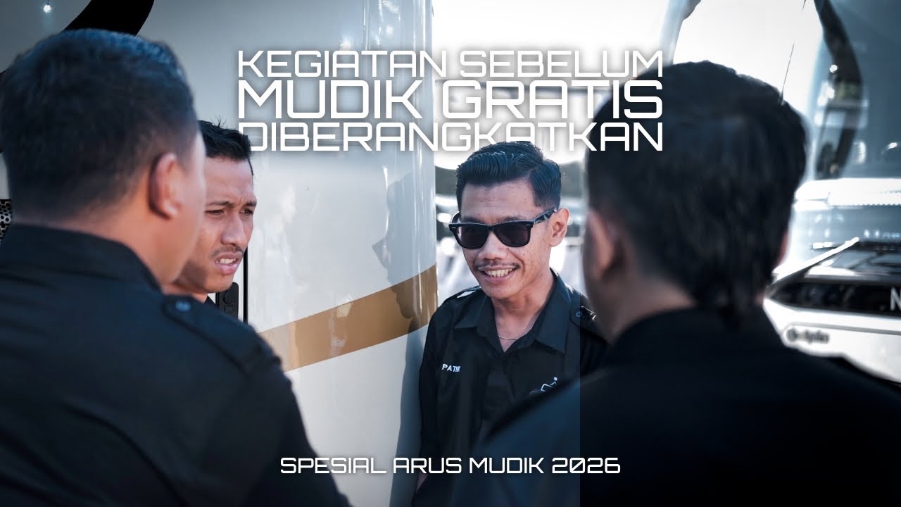 BERANGKAT NYA PAGI TAPI HARUS STANDBY MALAM, APA AJA PERSIAPANNYA‼️| Trip Arus Mudik (Part 2)