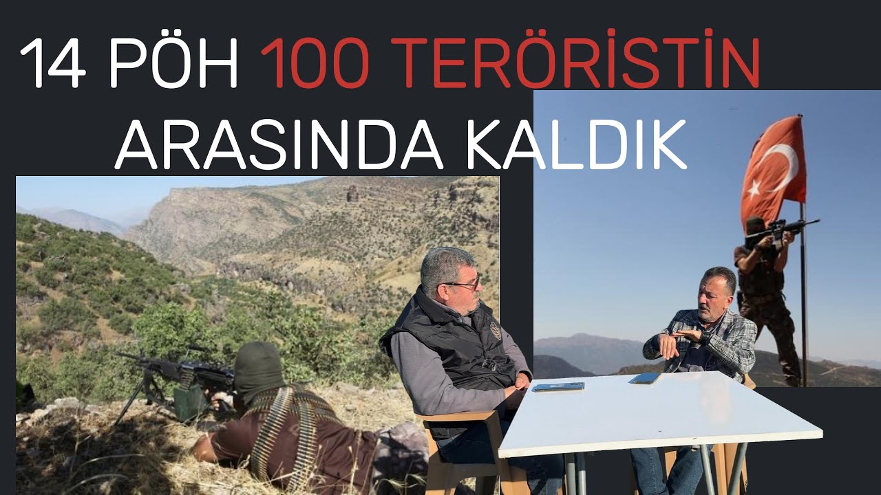 P&Ouml;H &Ouml;zel Harekat&ccedil;ı Konuğumuz Şırnak Olaylarının Devamını Anlatıyor | B&ouml;l&uuml;m 2