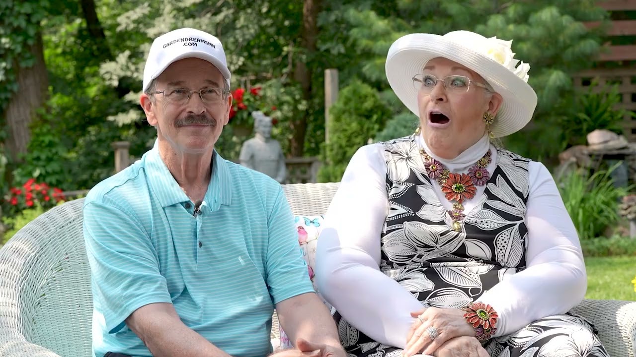 kstp best backyards - Tim and Linda's Garden