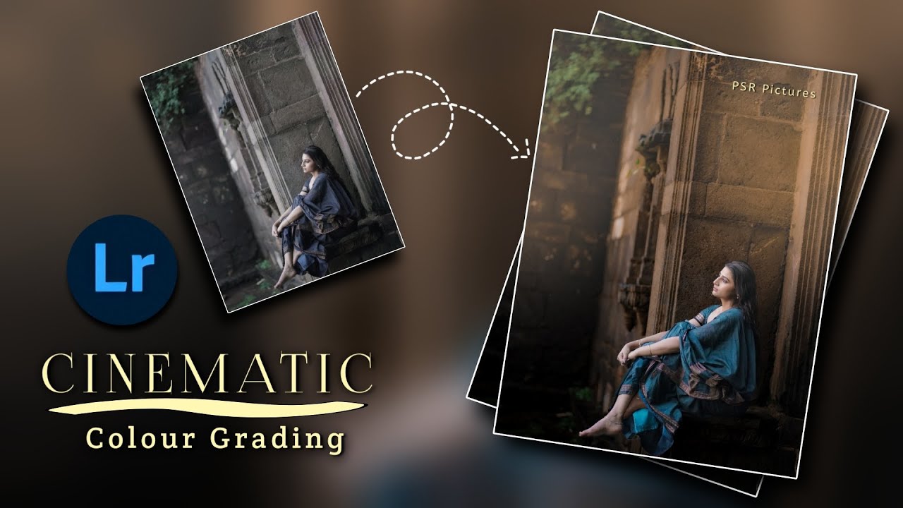 Lightroom Photo Editing Tutorial || Cinematic Colour Grading #PSRPictures