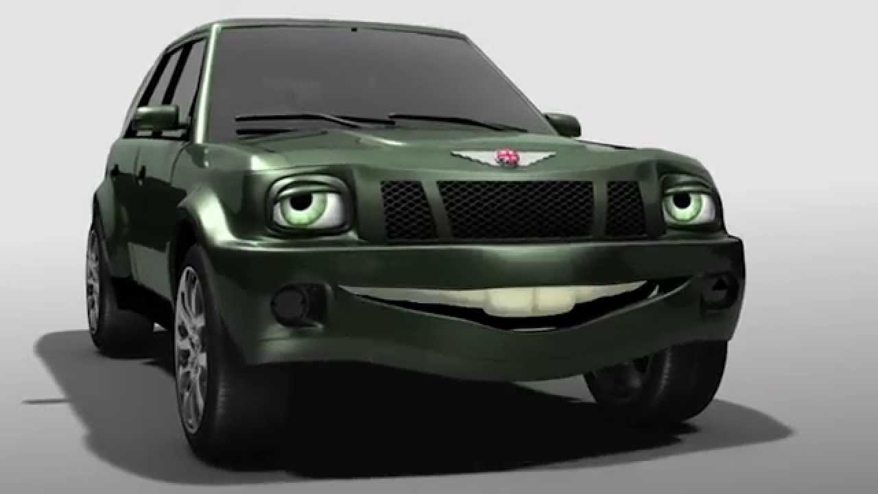 Original Honda Jazz 'carsting' clips by Aarons CGI