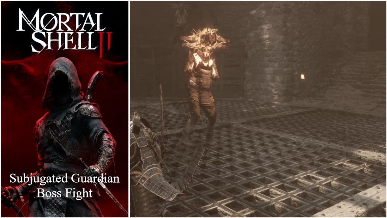 Mortal Shell 2 - Subjugated Guardian Boss Fight