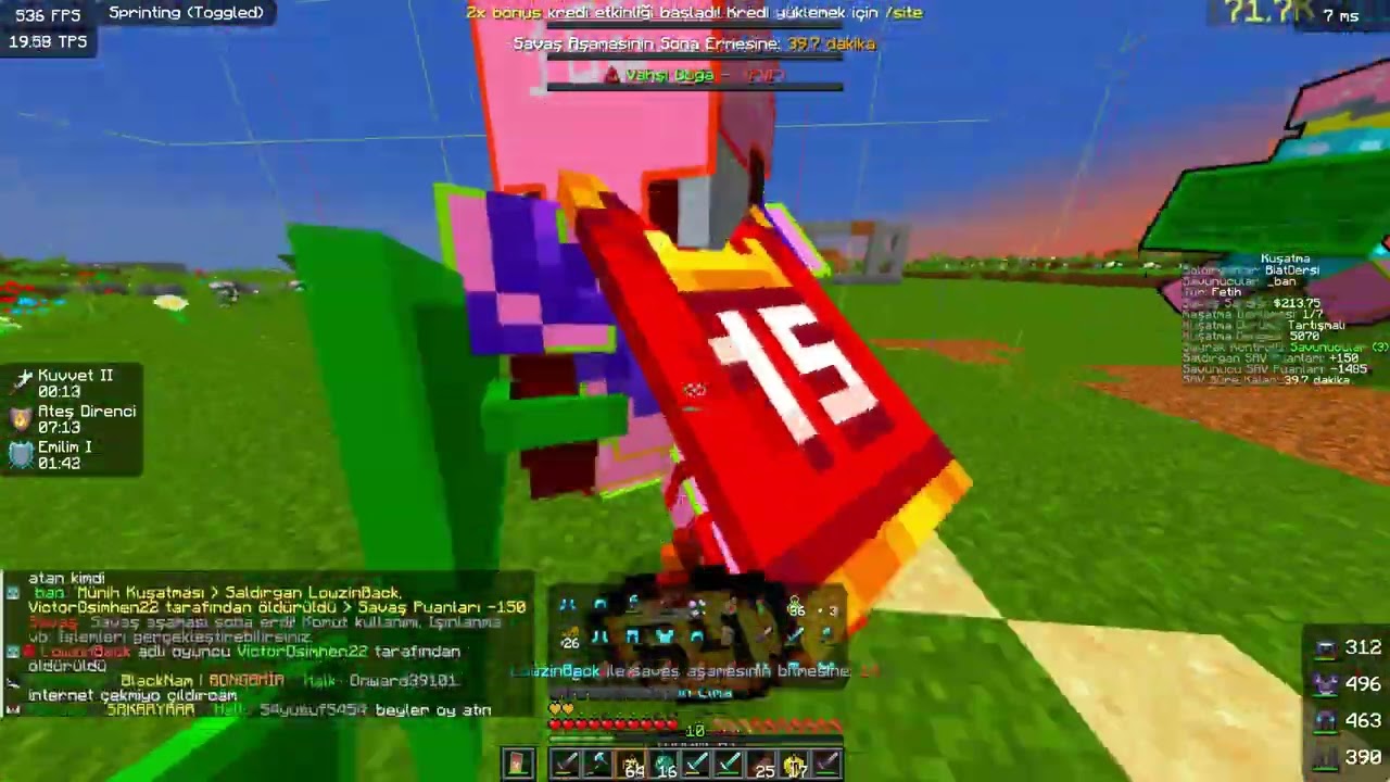 CRAFTLUNA KİLL MONTAGE (TOXİN VE KEEPERS İÇİN)