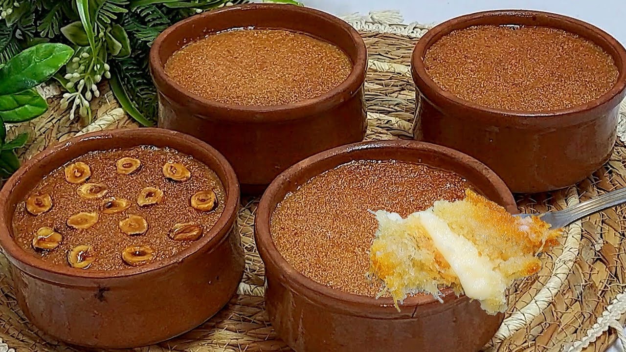 Басбуса и кунафа: слои восхитительного вкуса и красоты! Запеканка, дарящая истинное счастье – луч...