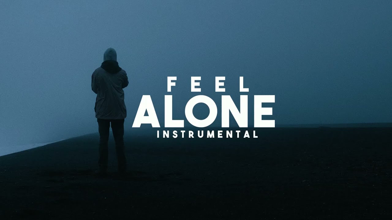 [ Free ] Dancehall Riddim Instrumental 2022 -  Feel Alone emotional dancehall type beat