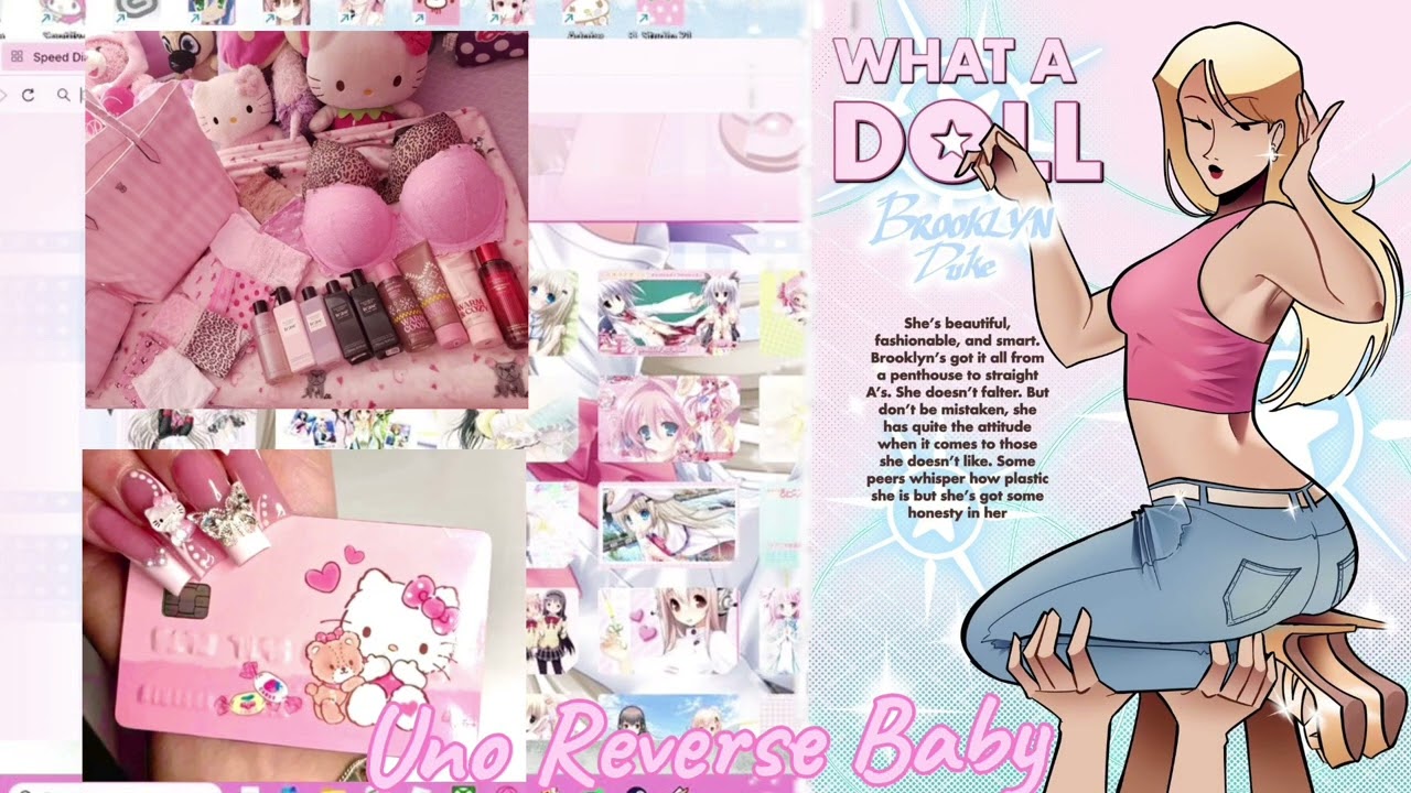 (Calm ver) Uno Reverse Baby @Irllovedoll 🎀💳