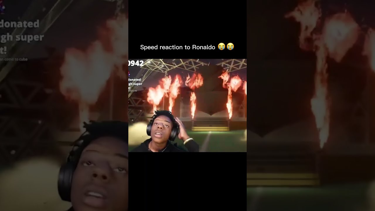 When Speed packed Ronaldo&hellip; 😭🙏 FIFA Live Streams #fifa23 #fut