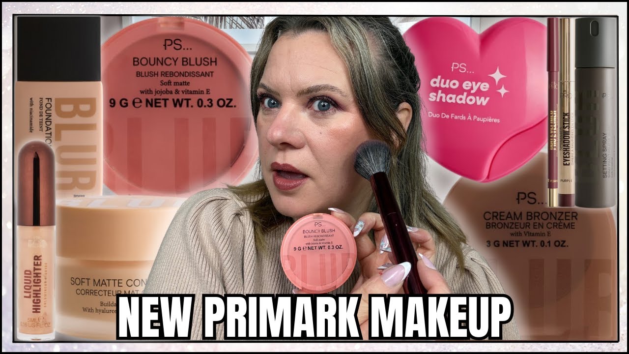 New In PRIMARK MAKEUP DUPES FEBRUARY 2026💄 Full Face on a Budget + Wear Test | Clare Walch 