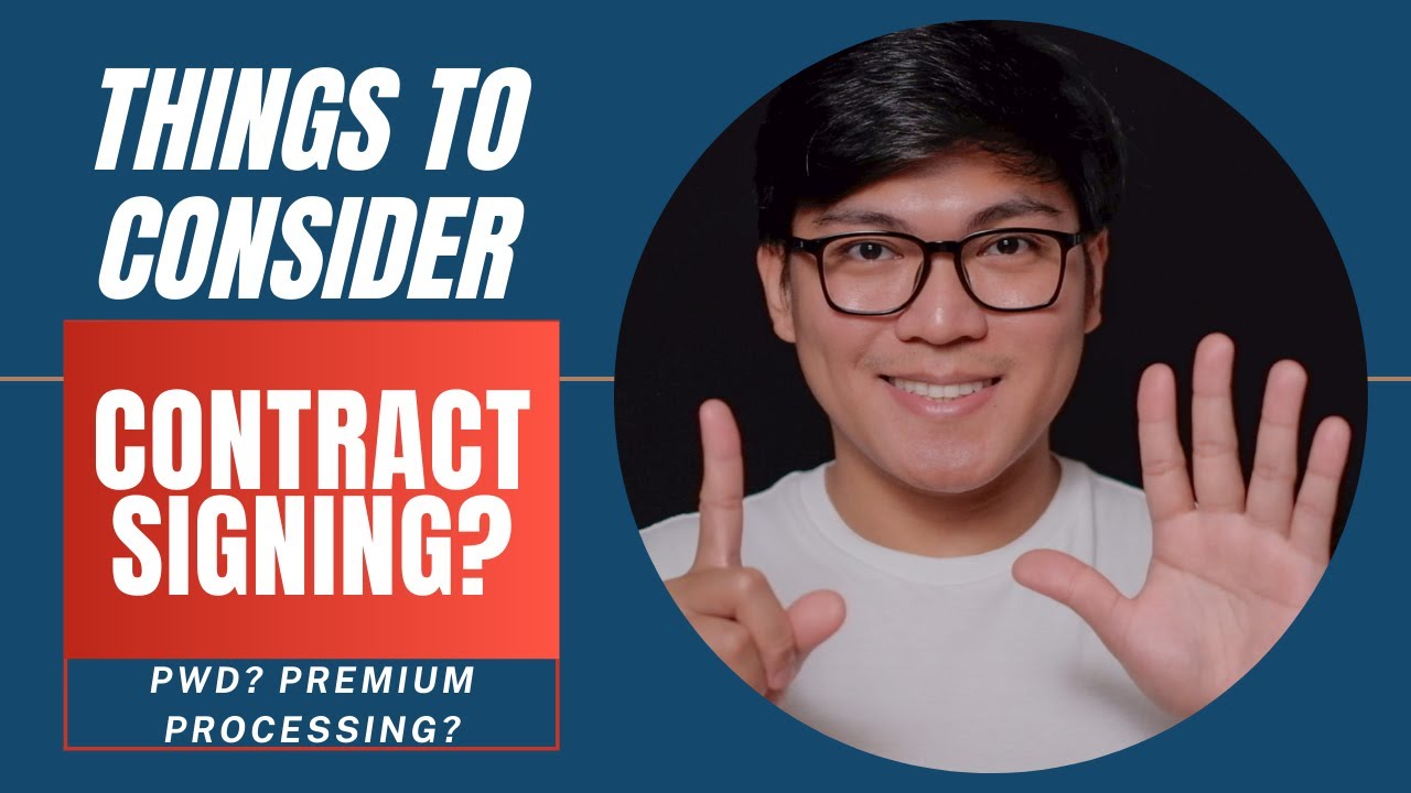 Things to Consider before signing with an employer | Pinoy US Nurse