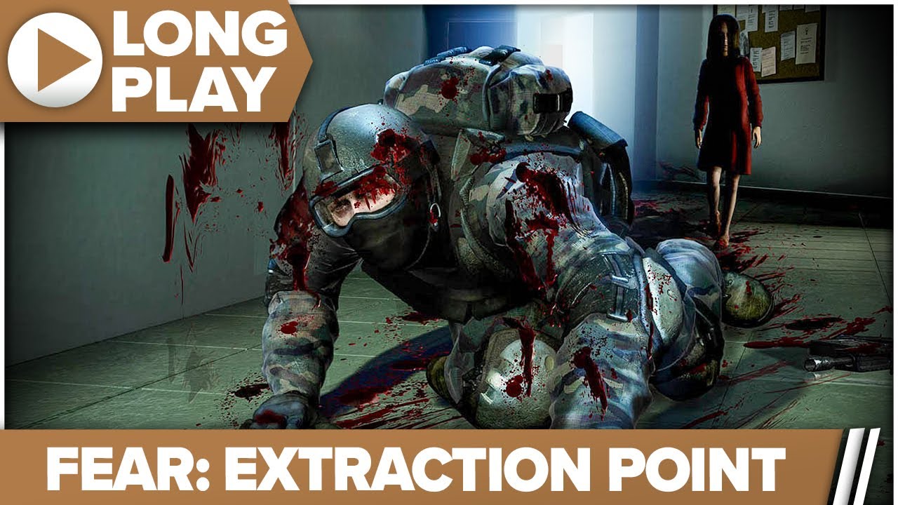 F.E.A.R. Extraction Point │ 100% Cinematic Longplay │ Extreme Difficulty │ No Commentary