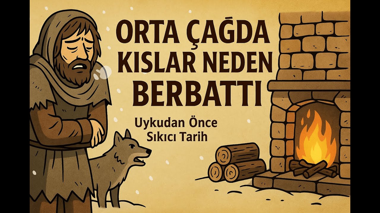 ORTA&Ccedil;AĞ'DA KIŞLAR NEDEN BERBATTI? - Uyku İ&ccedil;in Sıkıcı Tarih