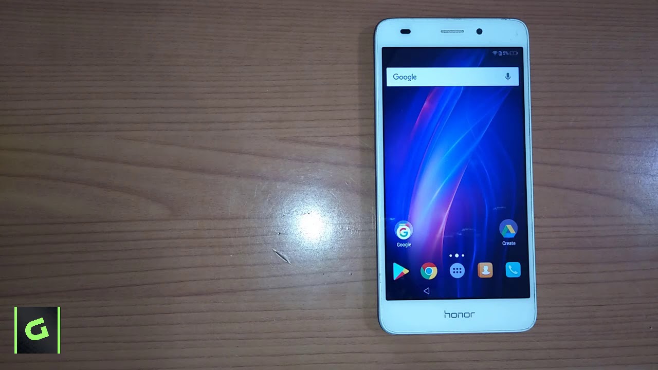Débloquer un compte Google Honor 5C Remove FRP Android 7.0 Nougat