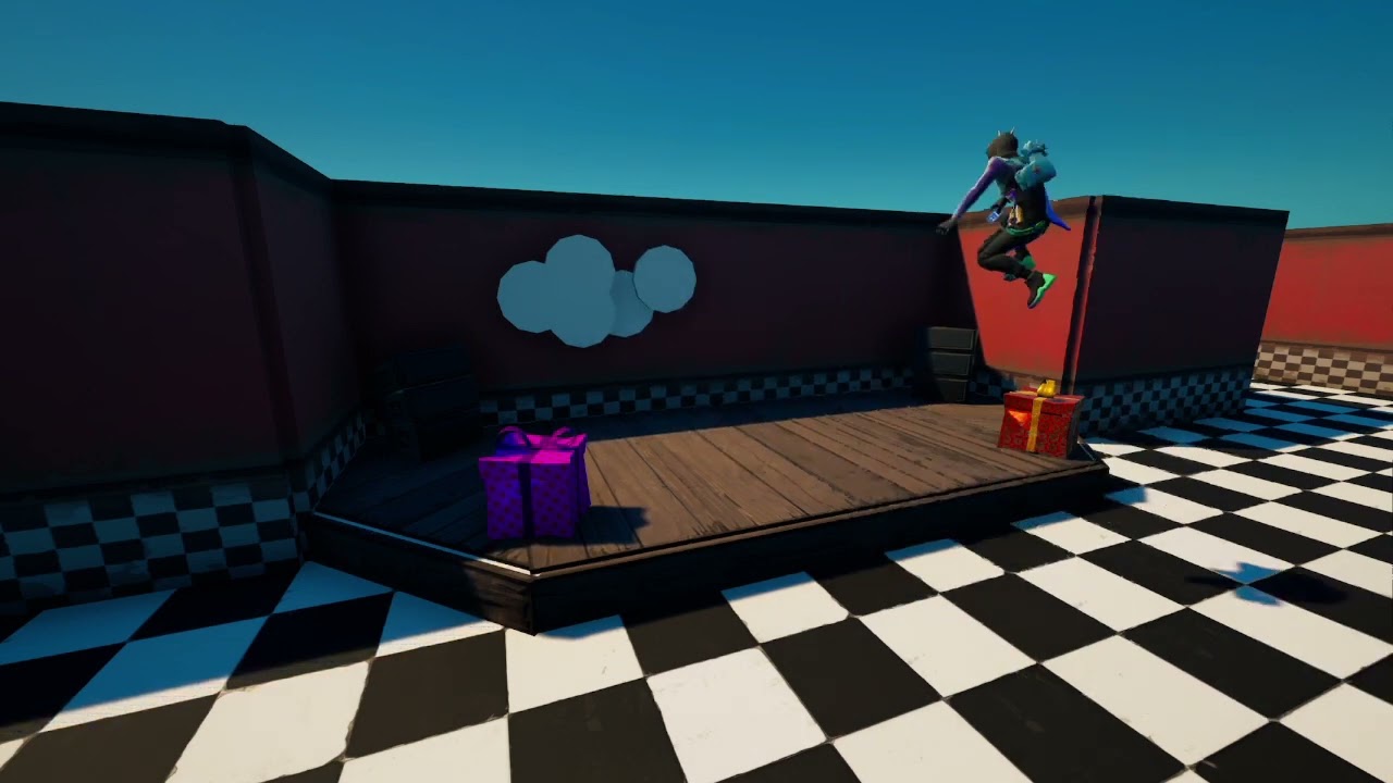 Building FNAF 1 Pizzeria in Fortnite!