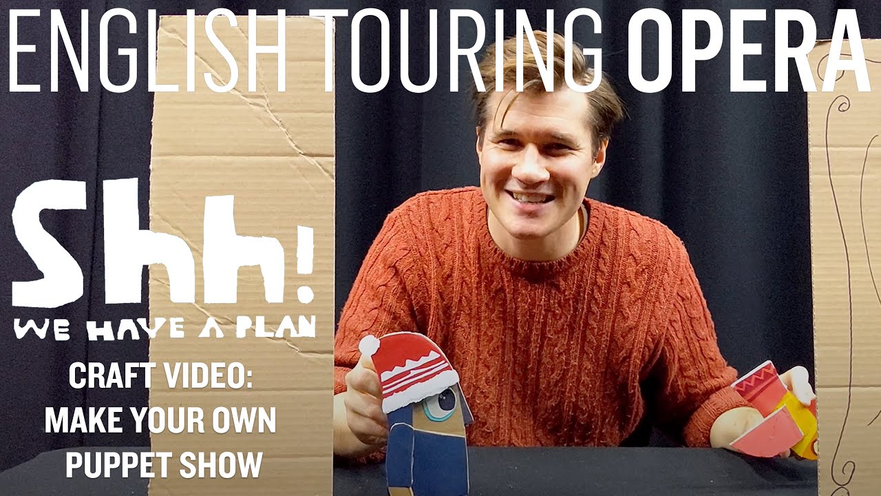 Make your own Puppet Show | Shh! We Have A Plan Crafts