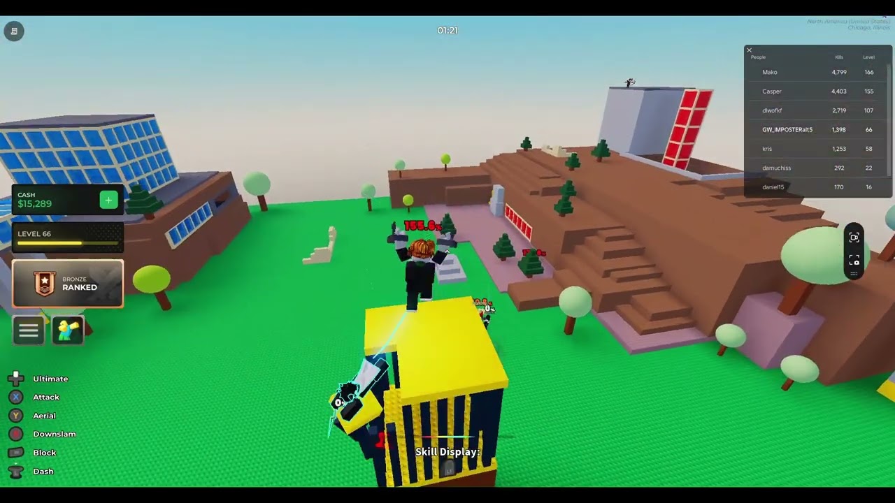 what just happened ( Project Smash )
