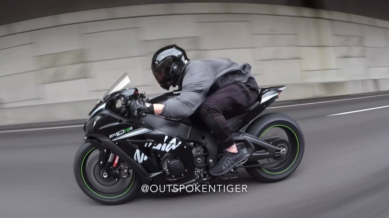 Kawasaki ZX10RR vs Kawasaki ZX14R vs Yamaha R1M vs BMW S1000RR vs GSXR 1000 - Throwback