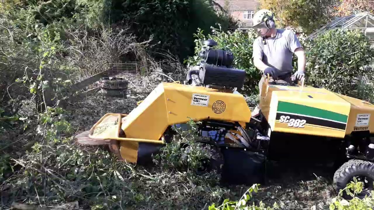 Vermeer SC382 Stump Grinder