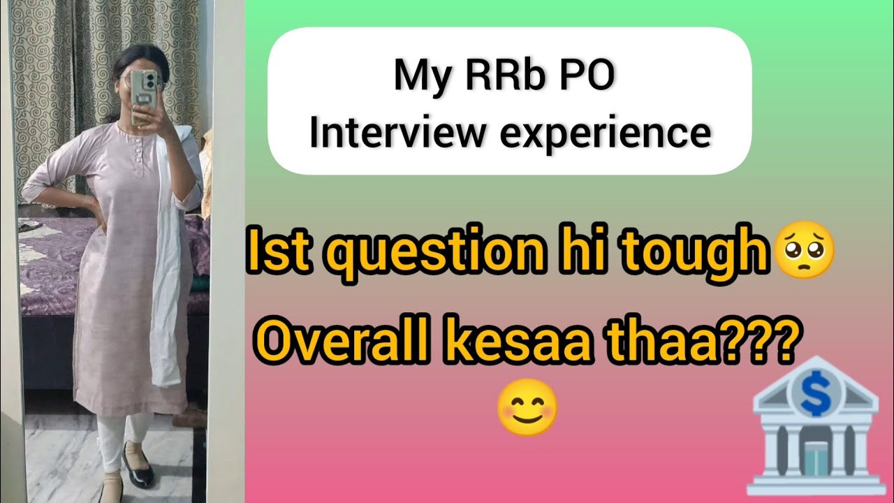 My RRb PO Interview experience. Ist interview of my life🥹. kesa hua aplog btao?😊🔱 #rrbpointerview