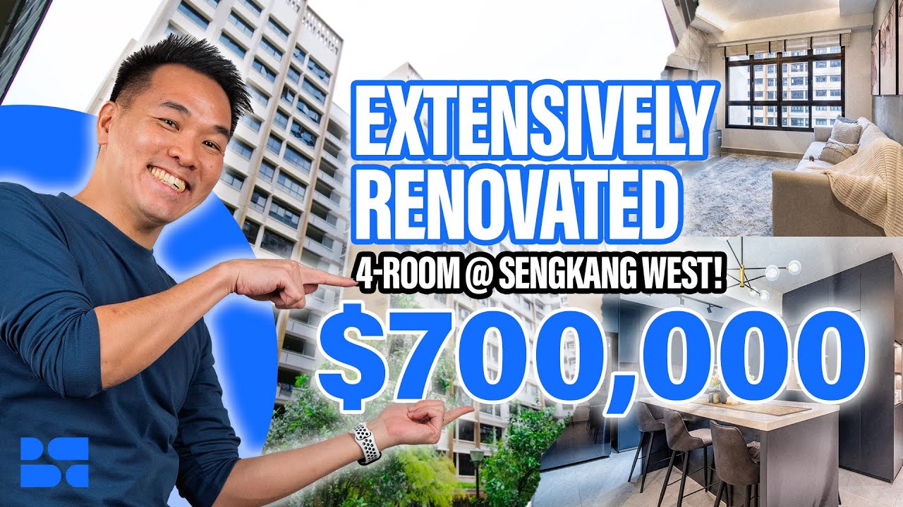 Singapore HDB | 457A Sengkang West Road | 4-Room HDB | $700,000 | bleubricks By PLB | Boon Guan