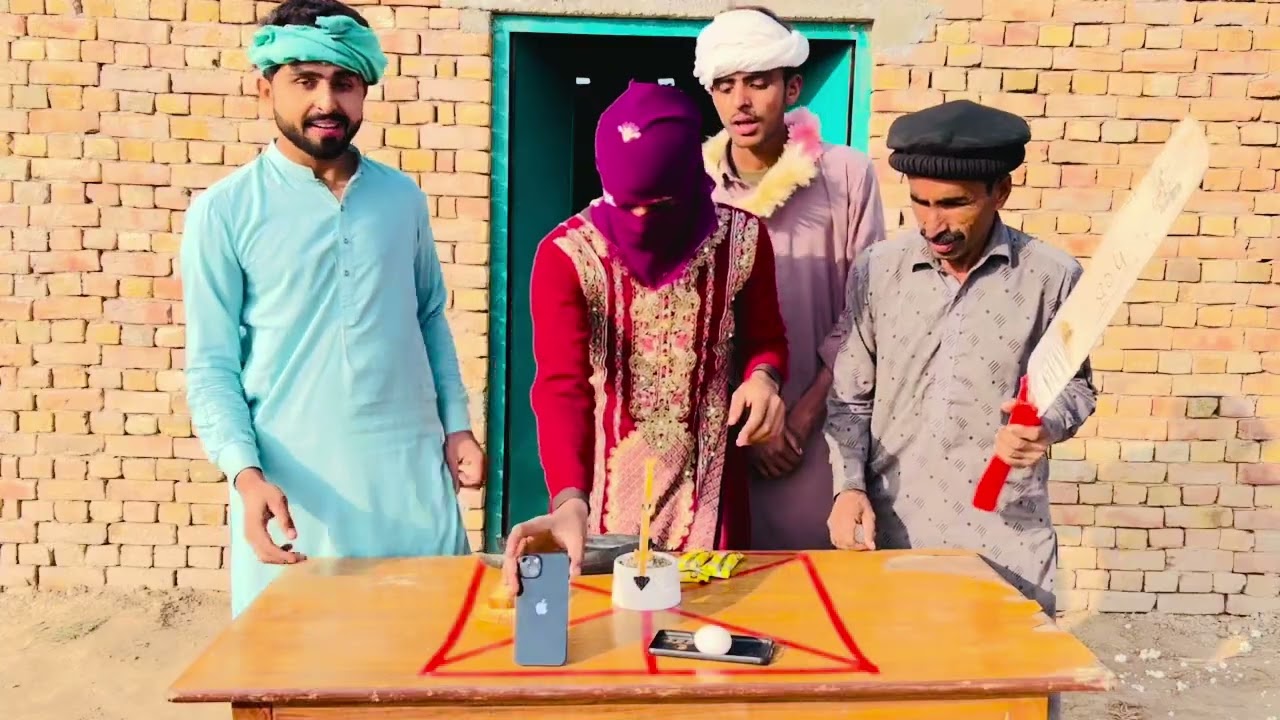 New Funny Video 2026 Must Madam Kay Sath Funny Punishment Challenge Game 