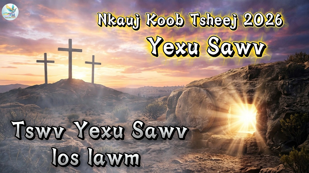 NKAUJ KOOB TSHEEJ YEXU SAWV 2026 🙌 | Tswv Yexus Sawv Los Lawm | Hmong Christian Song #ChristianMusic