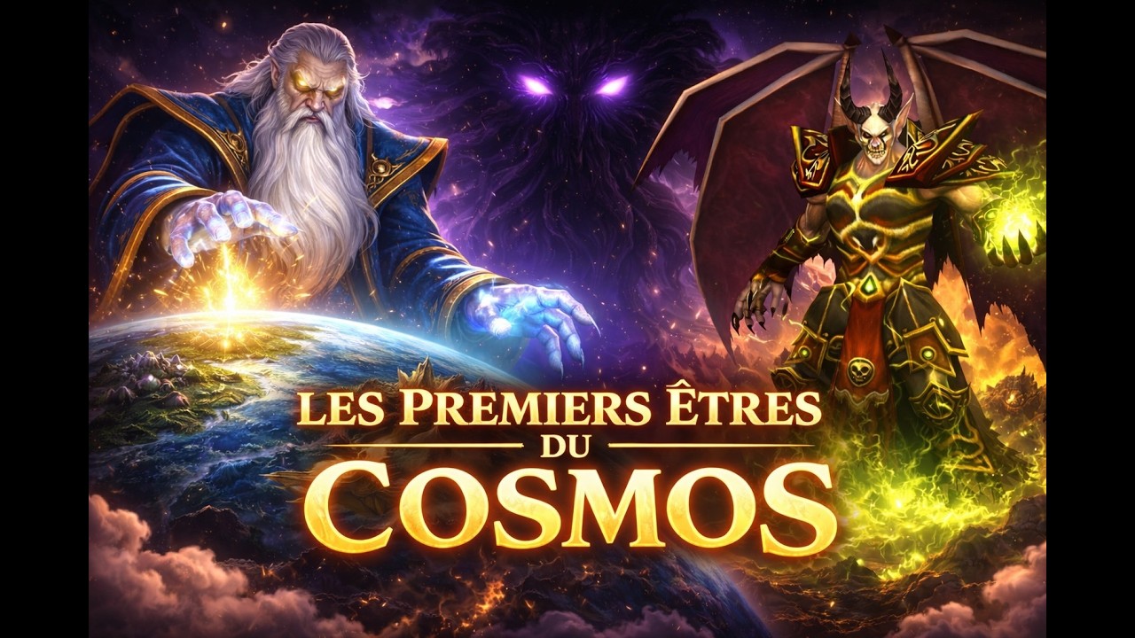 Warcraft : Les Premiers Êtres du Cosmos | Origine des Titans, du Vide et des Démons