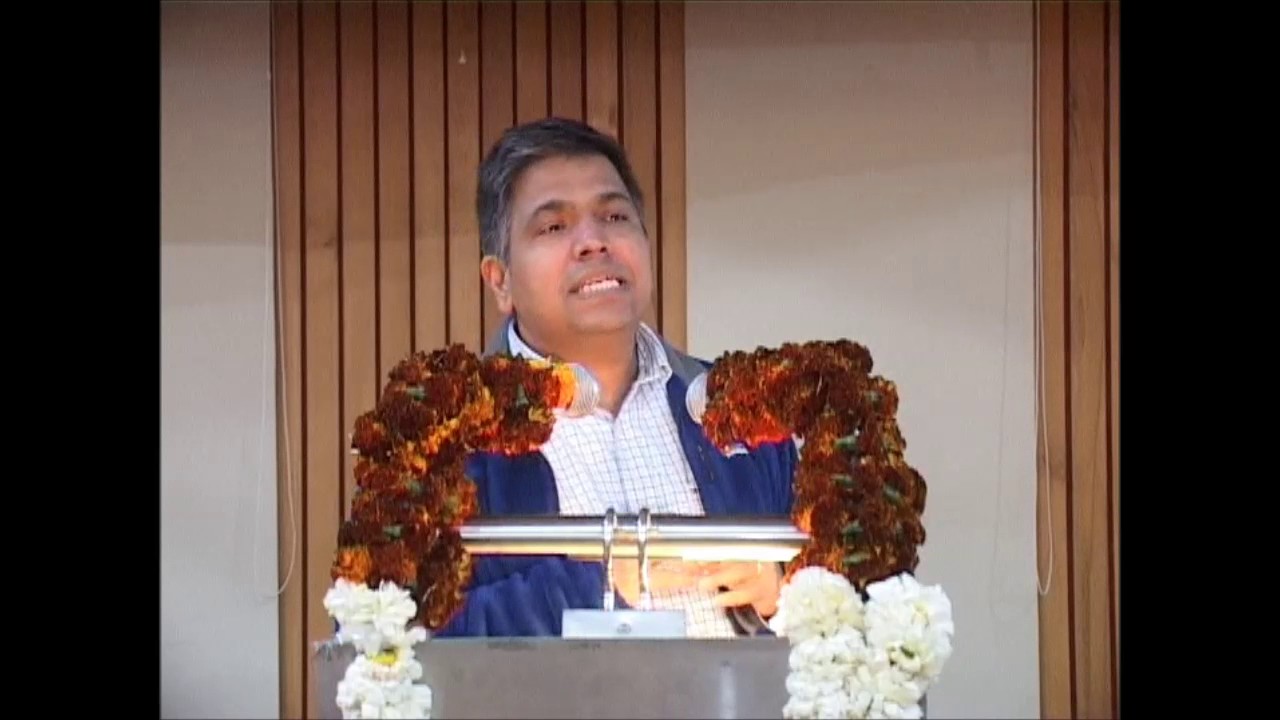 Talk by Nilesh Nilkanth Oak