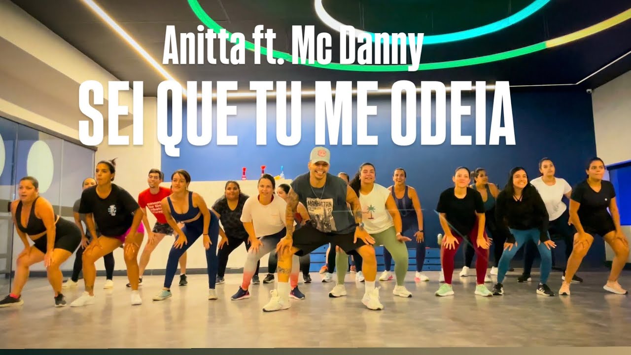 Sei que tu me odeia - Anitta ft. Mc Danny COREOGRAFIA Pabinho .