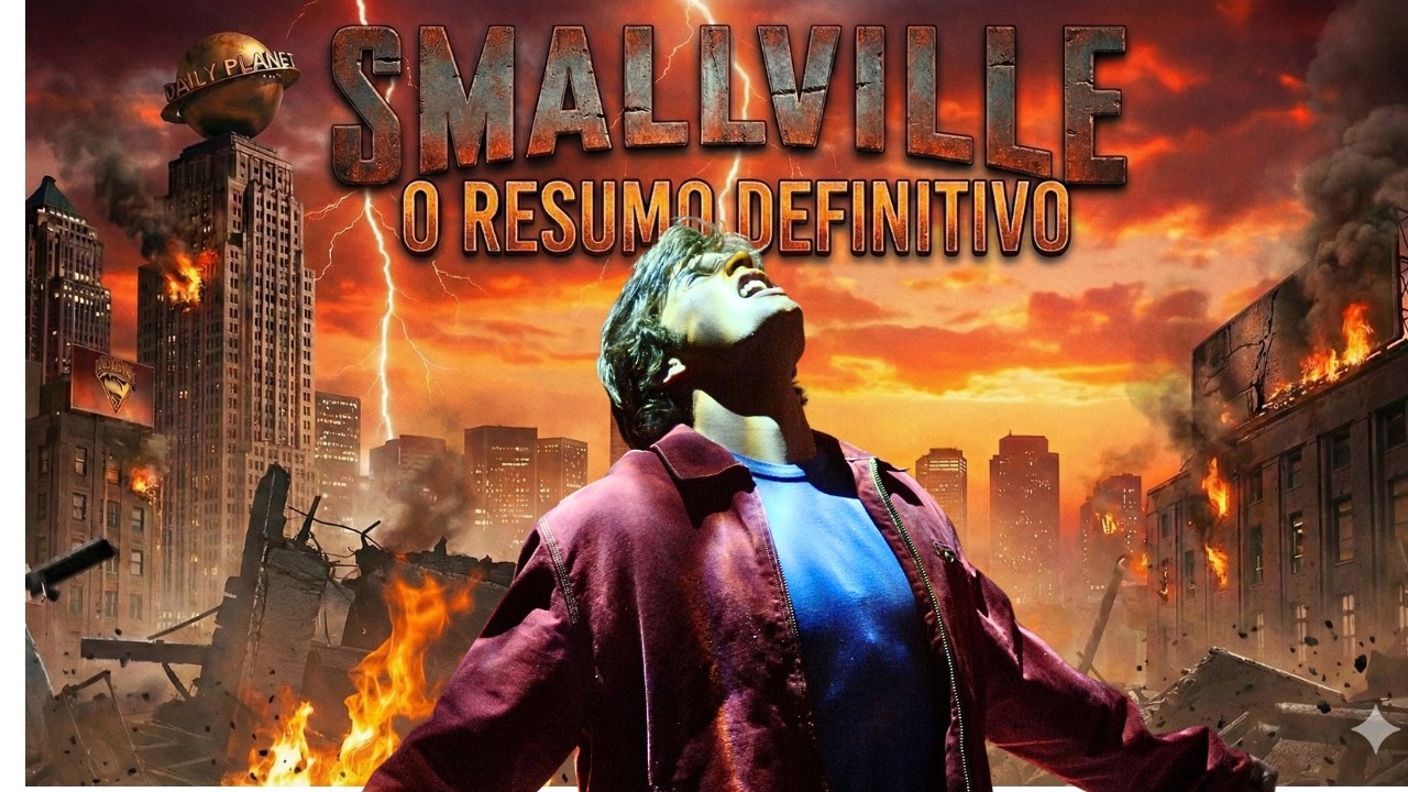 Você Percebeu Isso? O Segredo Oculto nas Temporadas 3 a 6 de Smallville!