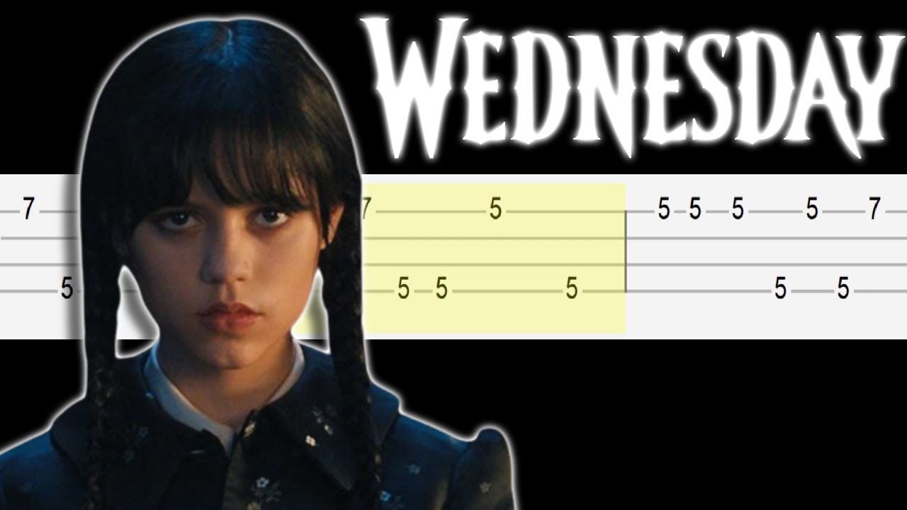 APOCALYPTICA - Nothing Else Matters - Wednesday (Easy Ukulele Tabs Tutorial)