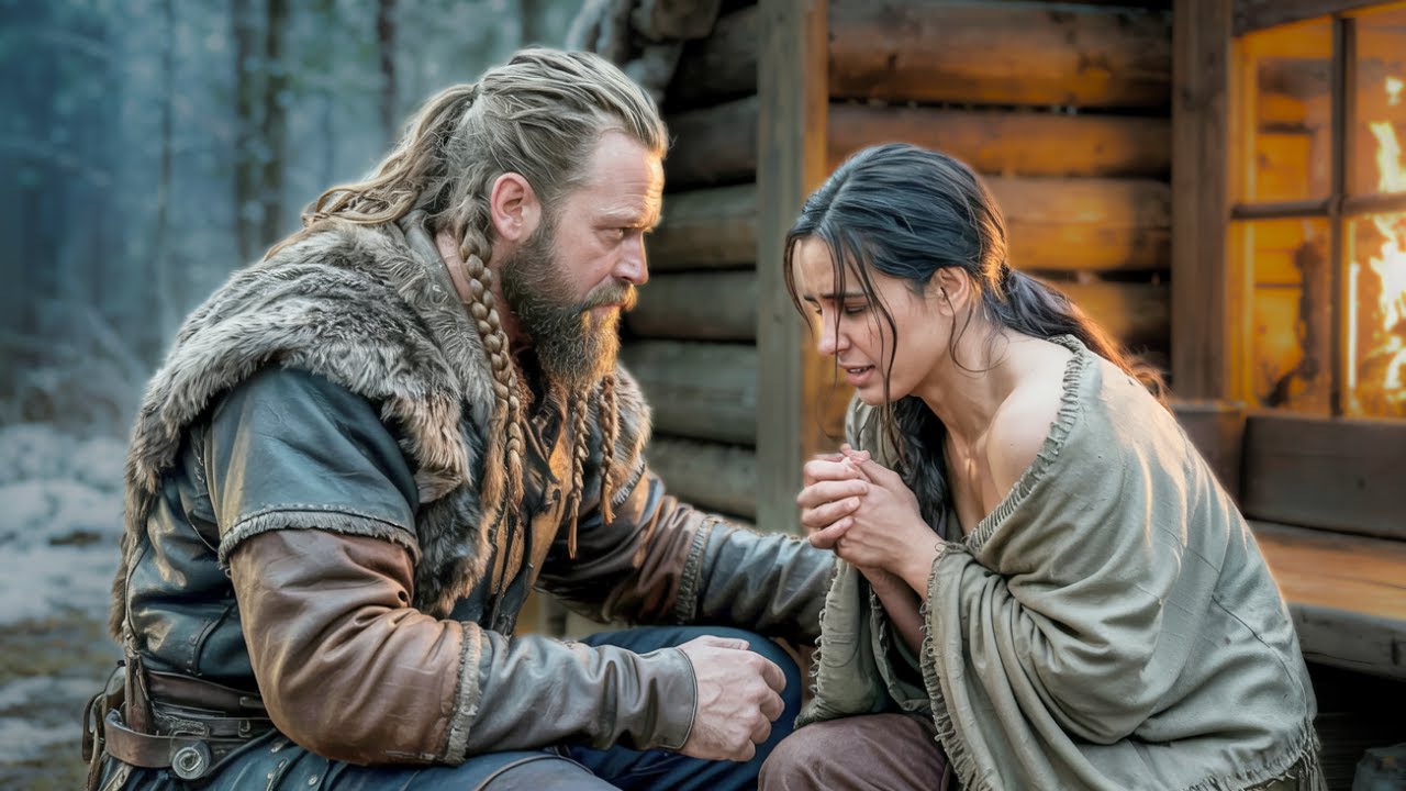 The Viking Had Lived Alone for Years — Until a Naked Woman Came Weeping to His Door