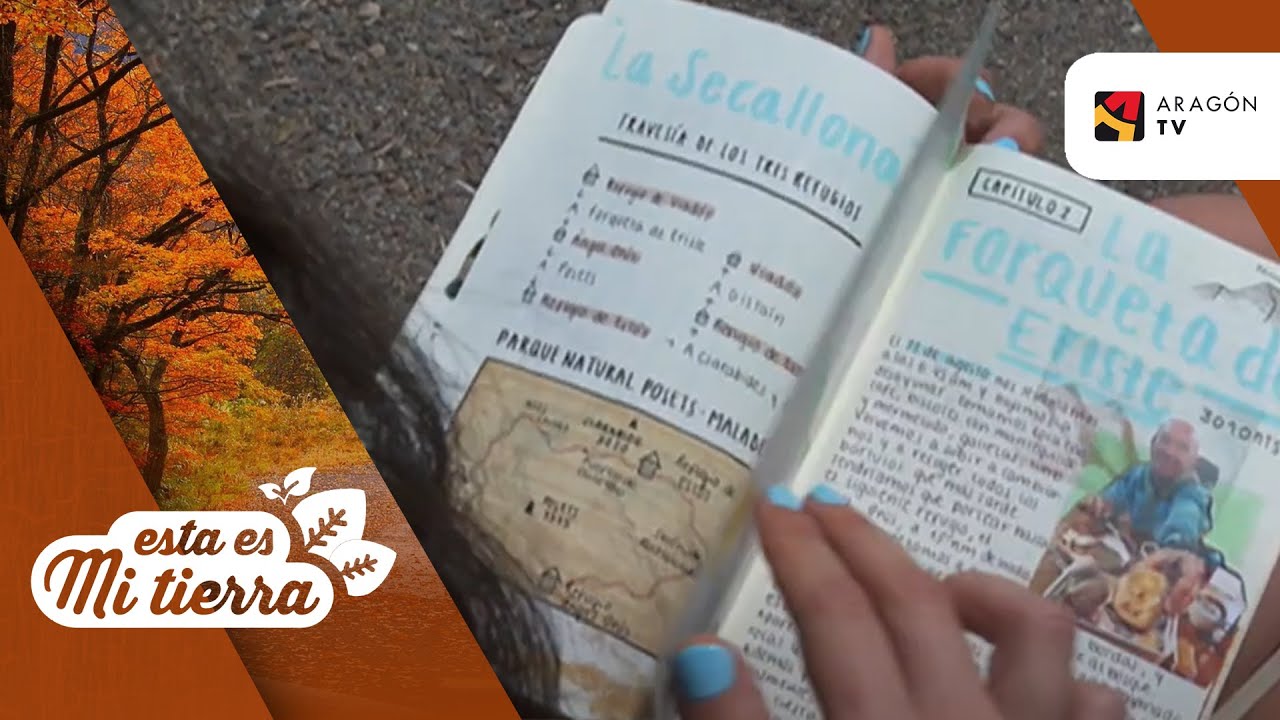 Un diario de excursiones a la montaña