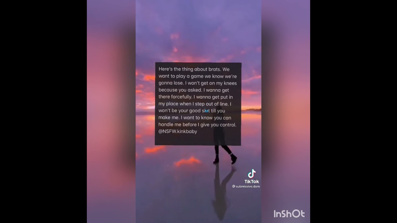 kinktok tweets/imagines pt 3!!