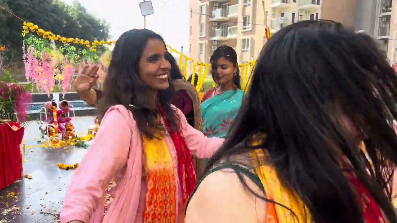 होली खेले रघुबीरा अवध में 🎉 #happyholi